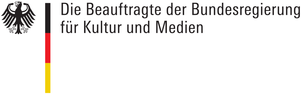 Logo der Beauftragten der Bundesregierung für Kultur und Medien