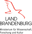 Logo Ministaŕstwa za wědomnosć, slěźenje a kulturu Kraja Bramborskeje